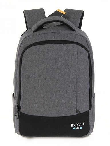 Mochila Molvu U2 Gris Oscuro