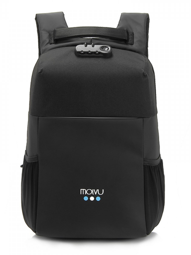 [GO-3] Mochila Molvu Go Negro