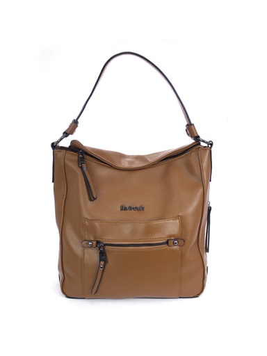 Bolso Refresh Tipo Hobo Choco Gena