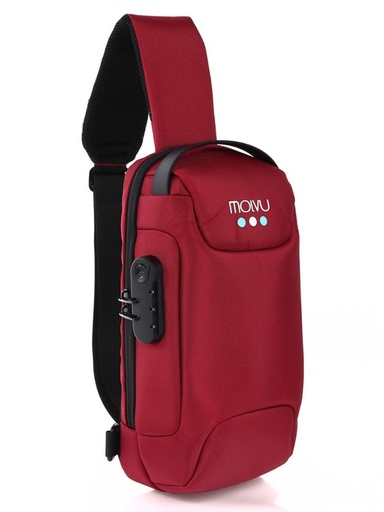 [GOMINI-R] Bolso De Espalda Molvu Go Mini Rojo