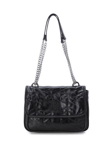 [184091NEG] Bolso Refresh Tipo Bandolera Ganty Negro