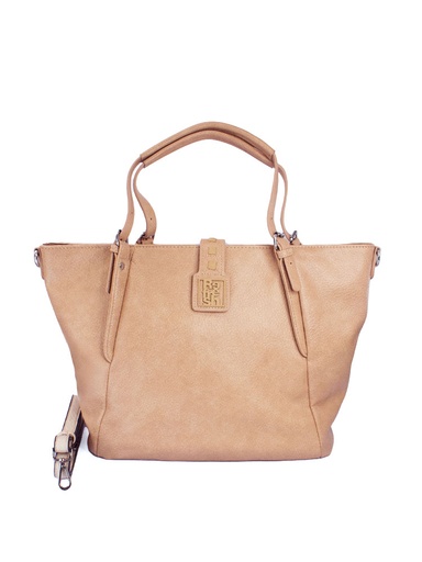 Bolso Refresh Tipo Tote Enamare Beige