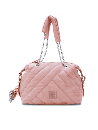 Bolso Refresh Tipo Frame Cartin Rosa