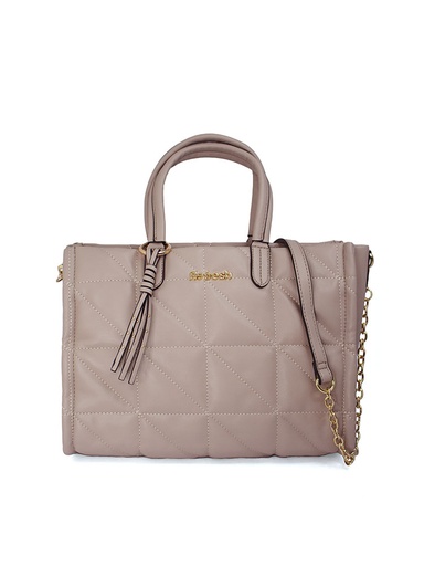 Bolso Refresh Tipo Frame Cartir Beige