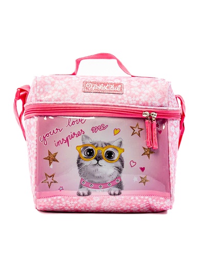 Lonchera Infantil Nicks Club Vera Gato