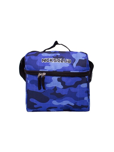 Lonchera Nicks Club Estilo Militar Azul