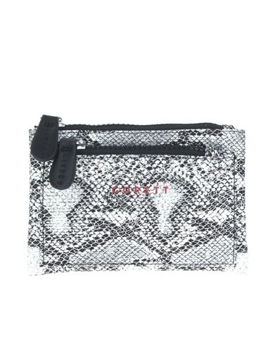 Billetera Gorétt Lebra Blanco