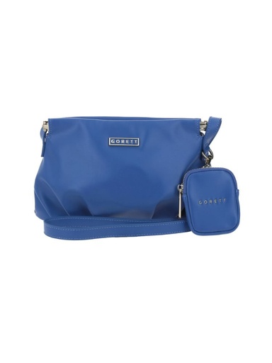 Bolso Gorétt Tipo Bandolera Ivory Blue