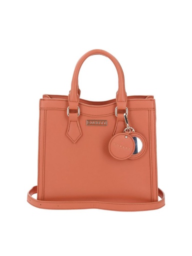 Bolso Gorétt Tipo Tote Luxe Orange