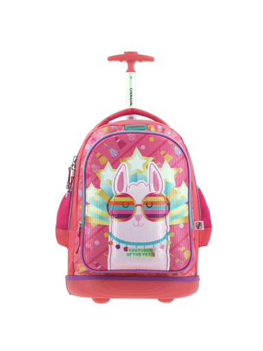 [HG65935-P] Mochila Con Ruedas Chenson Happy Girl Alpha