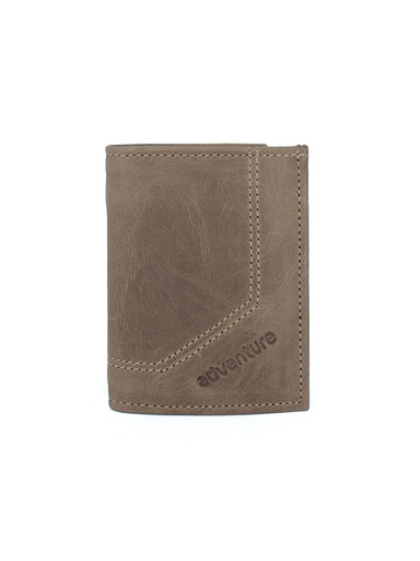 Billetera Adventure Triple Warrior Piel