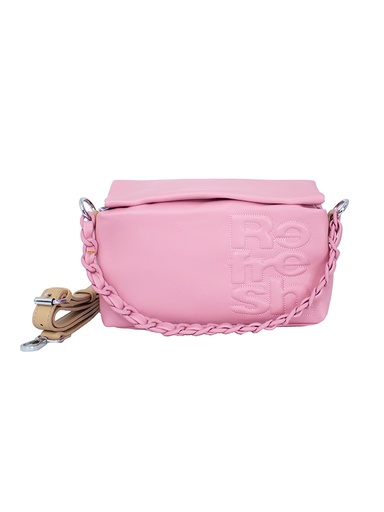 [183153ROS] Bolso Refresh Tipo Bandolera Daphne Rosa