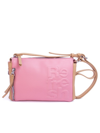 Bolso Refresh Tipo Bandolera Ederne Rosa