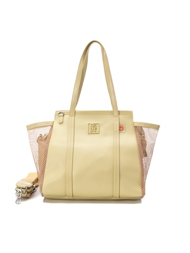 Bolso Refresh Tipo Tote Shopper Amarillo