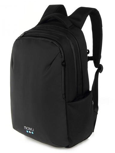 [ZACUALPA17-3] Mochila Molvu Zacualpa Negro 17"