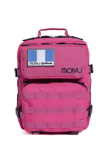 [ROQUITA-P] Mochila Molvu Roquita Rosada