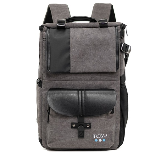 [STUDIO2] Mochila Molvu Studio 2 Gris