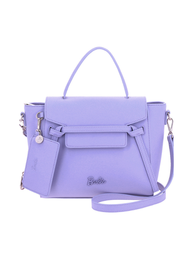 Bolso Satchel Lila Barbie By Gorett Meghan