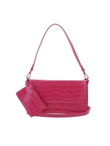 Bolso Baguette Rosa Gorett Mor