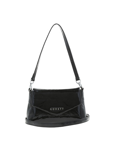 
Bolso Crossbody Negro Gorett Bellamy
