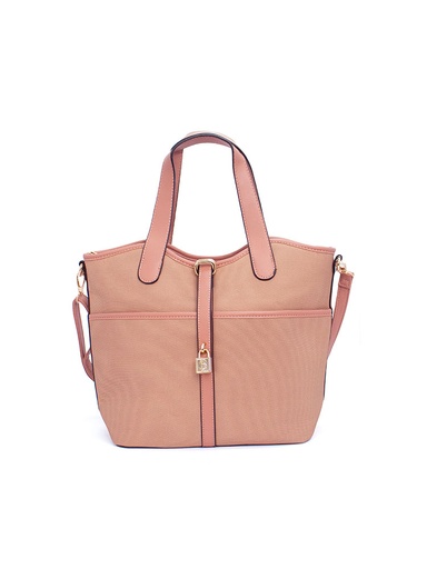 [BDS2403RO] Bolso Tote Bosalina Rosa Joanne