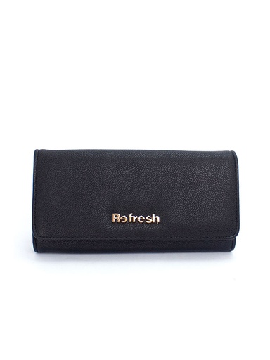 Billetera Refresh Riley Negro