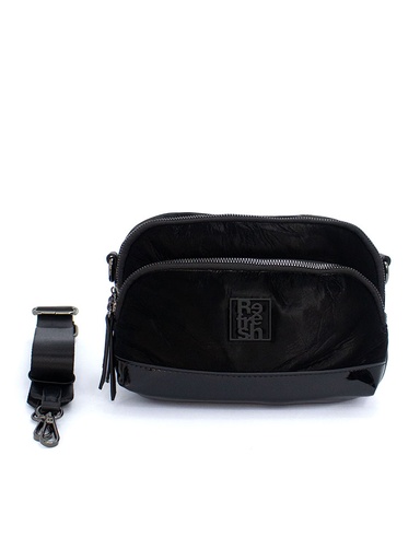 Bolso Refresh Tipo Bandolera Everly Negro