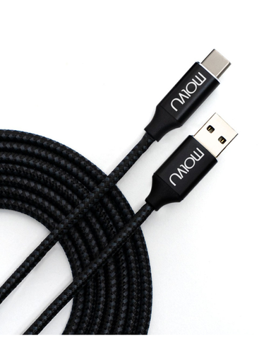 
Cable Molvu USB a USB-C