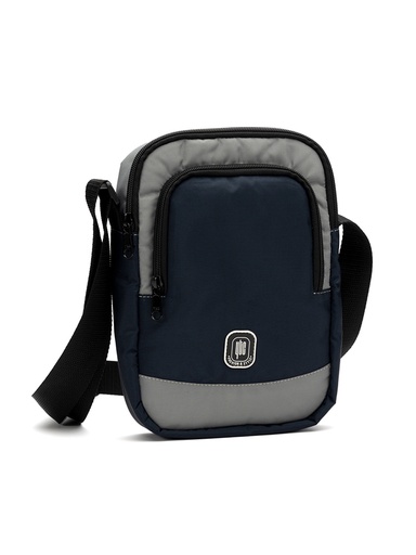 [MSS-YTC7] Bolso Cruzado YTC Messenger Allan Azul Con Gris