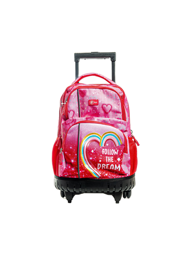 
Mochila Con Ruedas LB Fun Love Dream