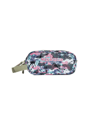 Portalápiz Nicks Club Pink Gray