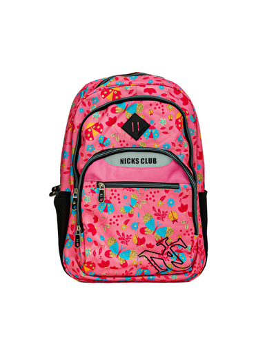 
Mochila Nicks Club Alfa Pink