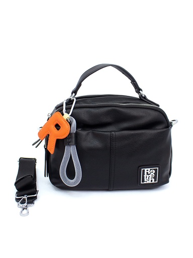 Bolso Refresh Tipo Bandolera Valentina Negro