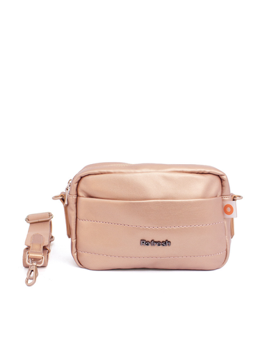 Bolso Refresh Tipo Bandolera Sofia Oro Rosa