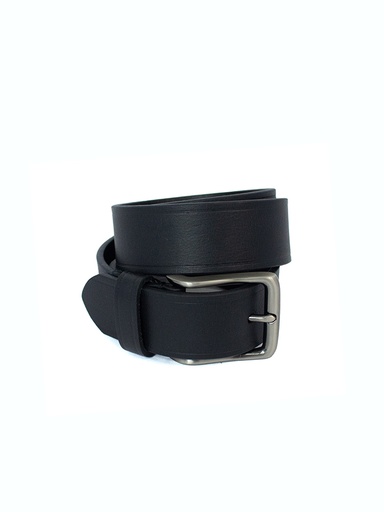 [510146912/36] Cincho LB Para Hombre Cris Negro 36"
