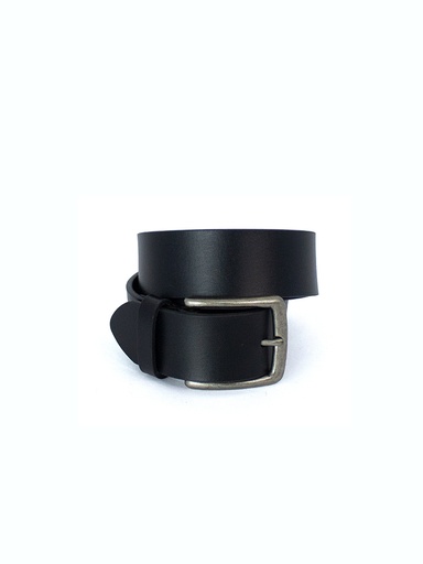 [5101400259/34] 
Cincho Riventti Para Hombre Yosef Black 34"