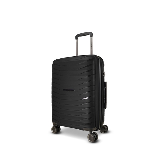 [E111183-000/20] Maleta Swissbrand Askar Black 20"