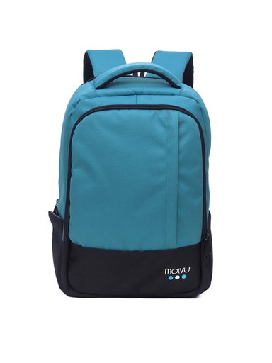
Mochila Molvu U2 Celeste Negro