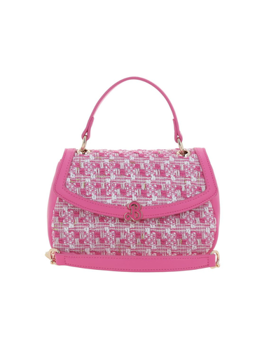 [BR24092-P] 
Bolso Crossbody Rosa Barbie By Gorett Fanny