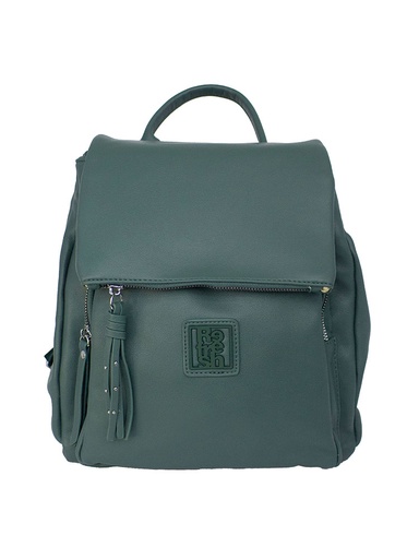 Bolso Refresh Tipo Mochila Tay Verde