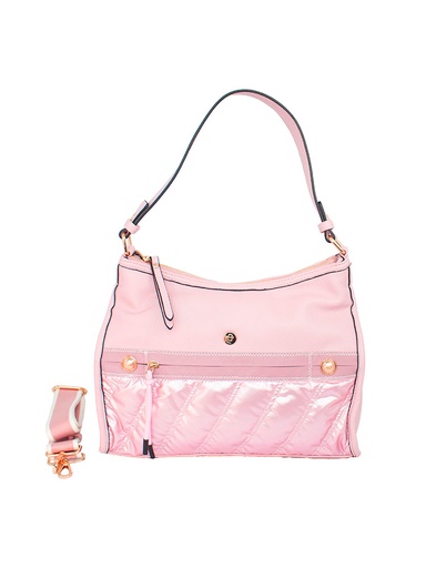 [120291NUD] Bolso LB Tipo Satchel Leda Nude