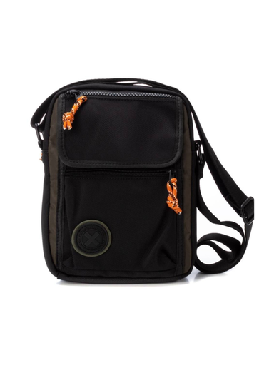 [184403NEG] Bolso Cruzado Xti Para Hombre Kenai Negro