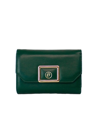 [120219VER] 
Billetera LB Mediana Para Mujer Malva Verde