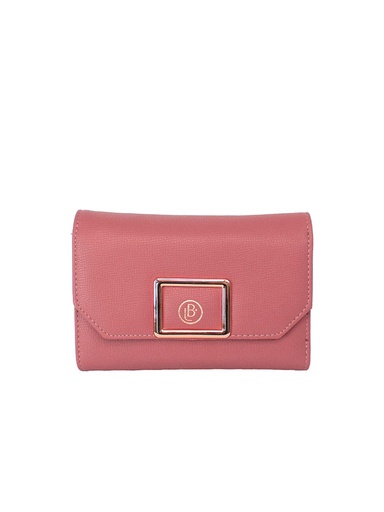 Billetera LB Mediana Para Mujer Malva Nude