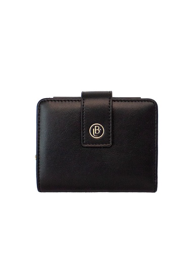 
Billetera LB Pequeña Para Mujer Lesath Negro