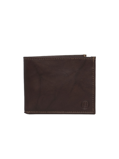 Billetera LB Doble Para Hombre Jyon Café