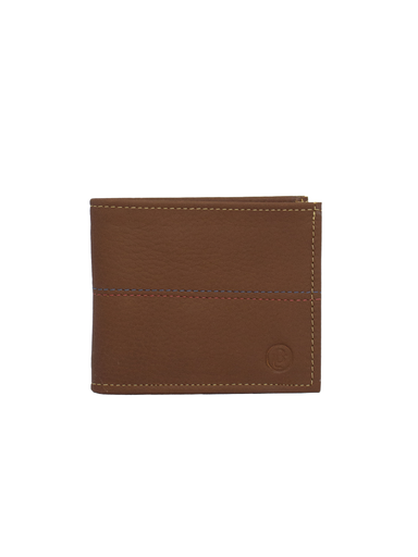 Billetera LB Doble Para Hombre Hosum Coffee