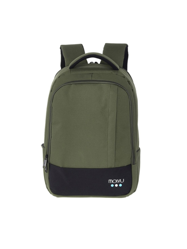 
Mochila Molvu U2 Verde Con Negro