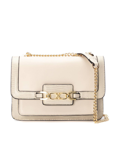  Bolso LB Tipo Bandolera Hilda Beige