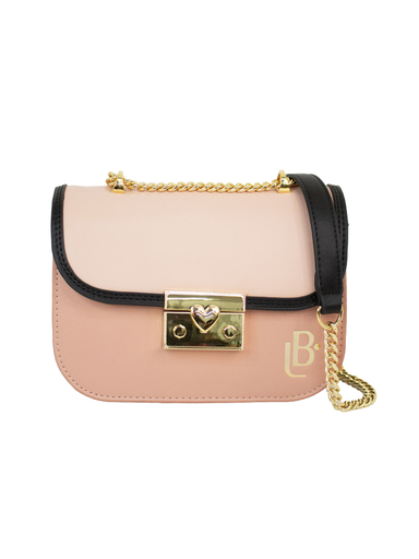 Bolso LB Tipo Bandolera Priss Nude